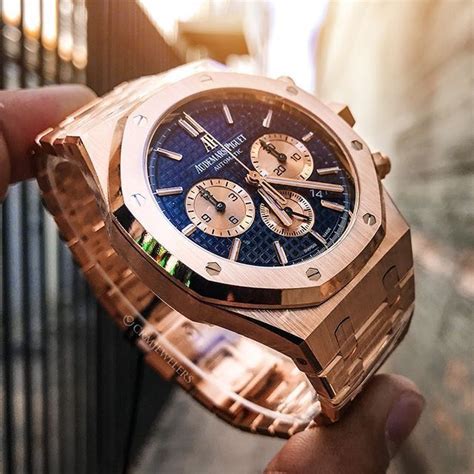 audemars piguet gold and blue|expensive ap watch.